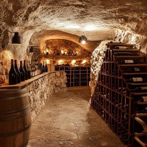 Les innovations écologiques dans les caves à vin