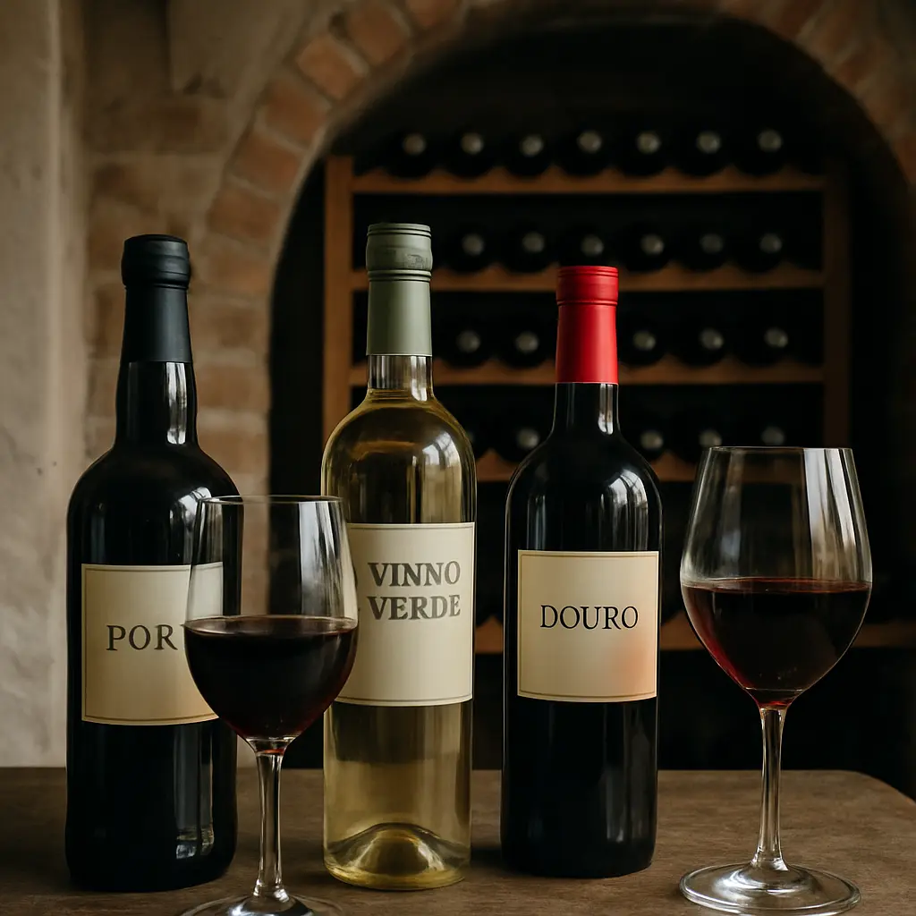 Les vins portugais : Porto, Vinho Verde et Douro