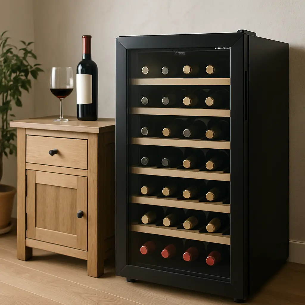 Test et avis cave à vin La Sommelière SLS45DZ double zone 45 bouteilles