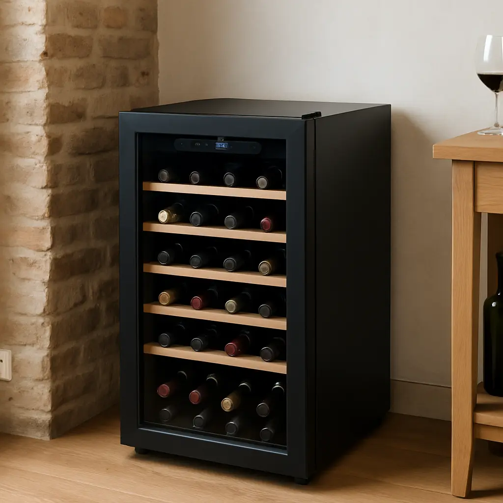 Test et avis cave à vin La Sommelière LS52BLACK mono-zone 52 bouteilles