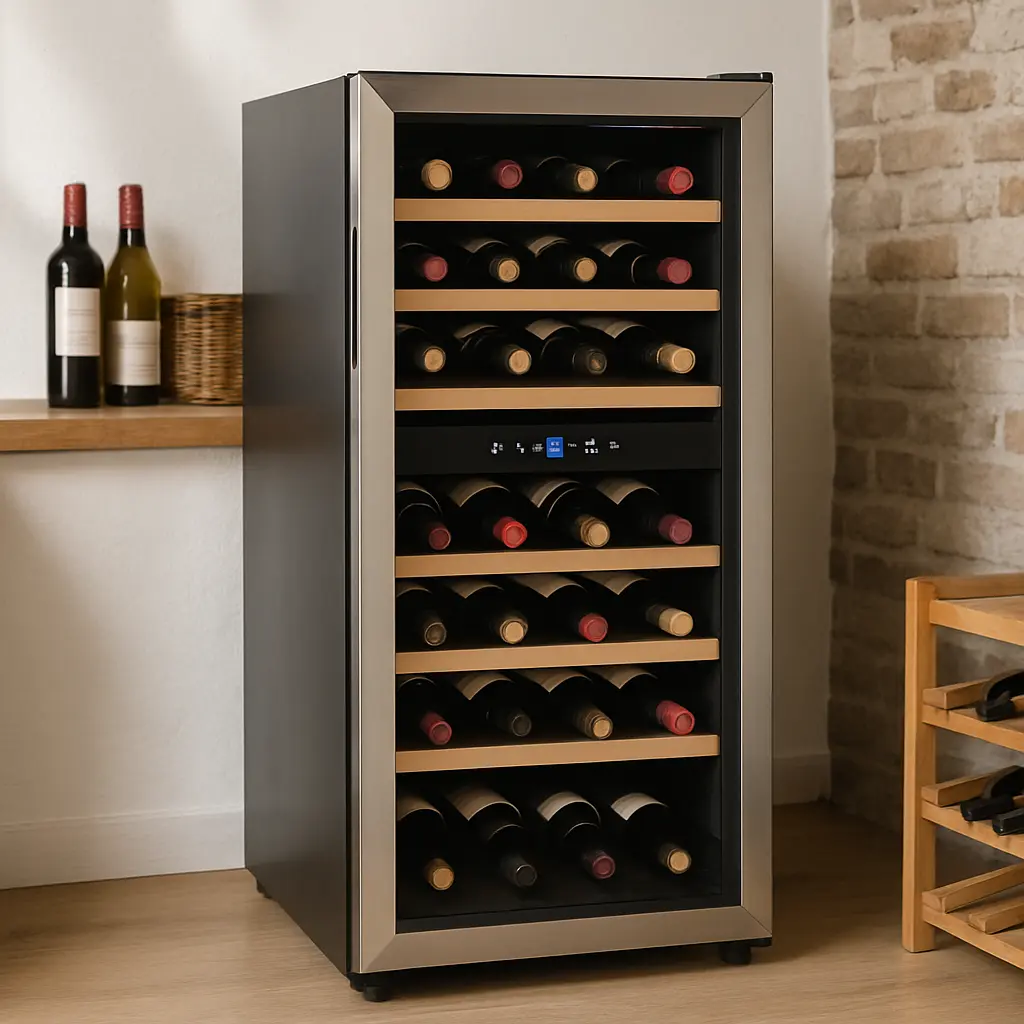 Test et avis cave à vin La Sommelière SLS90DZ double zone 91 bouteilles