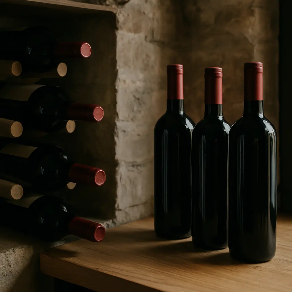 Bouteilles couchées ou debout : comment stocker le vin