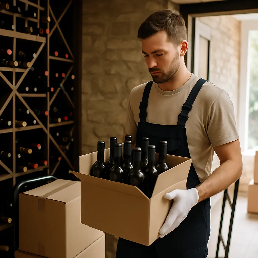Comment déménager une cave à vin sans l&rsquo;abîmer