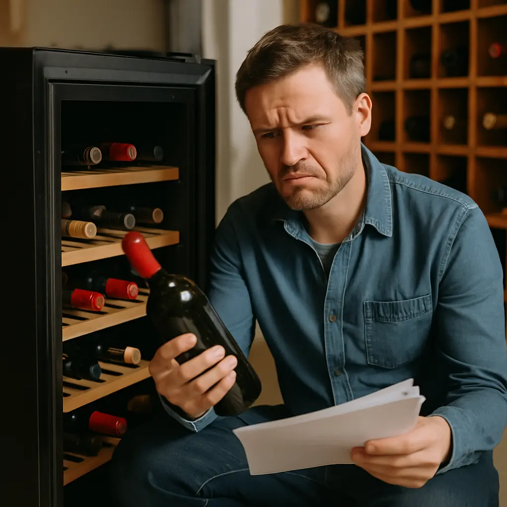 Cave à vin d&rsquo;occasion : bonne affaire ou fausse économie ?