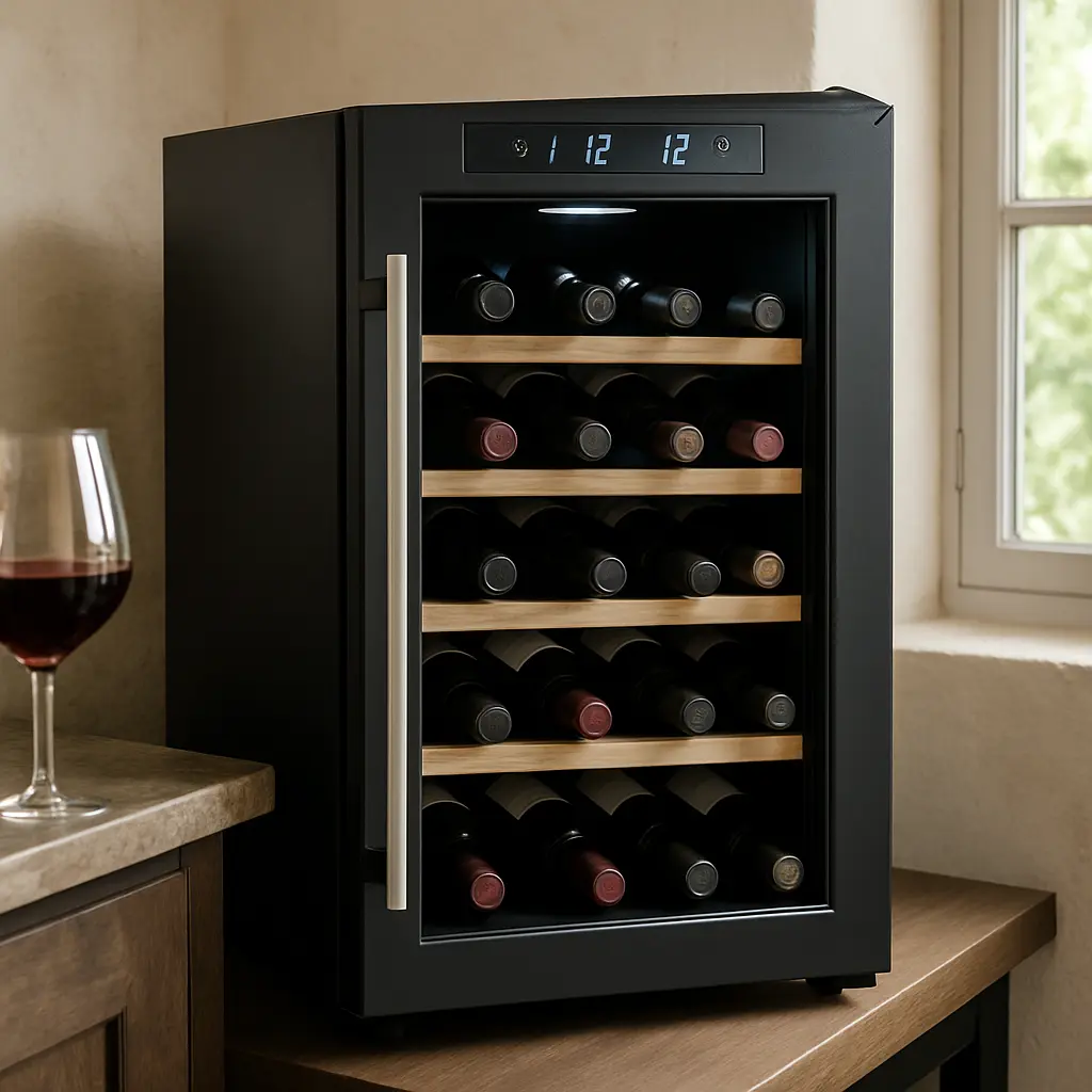 Test et avis cave à vin La Sommelière 12SILENCE