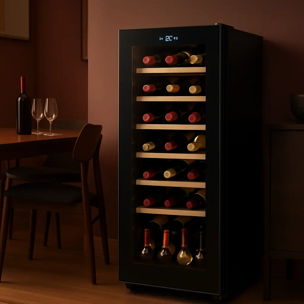 Test et avis cave à vin Hisense MWC4894GF 30 bouteilles