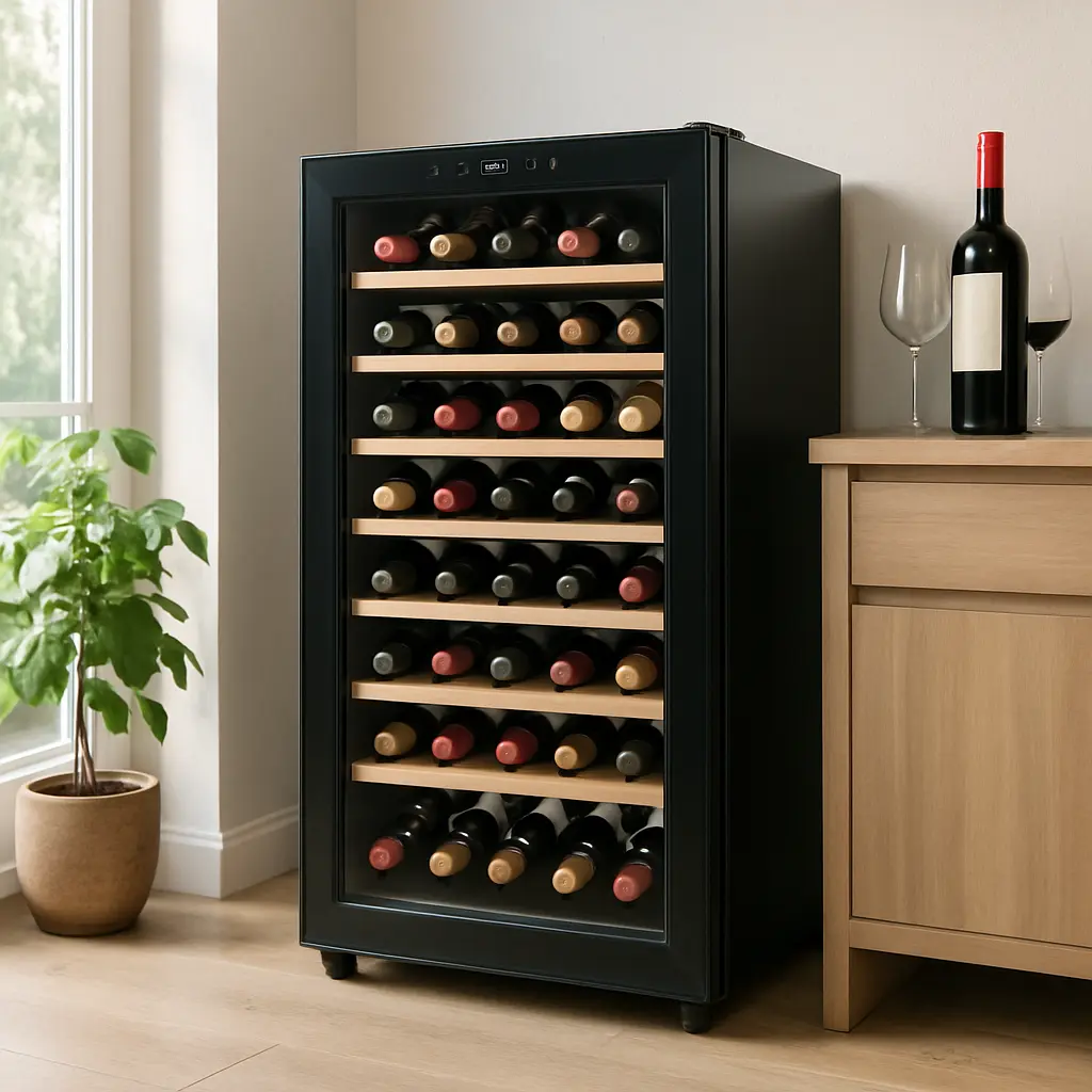 Test et avis cave à vin Climadiff CEPAGE52DZF double zone 52 bouteilles