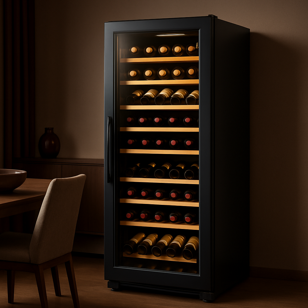Test et avis cave a vin GEDTECH GWC86 86 bouteilles double zone