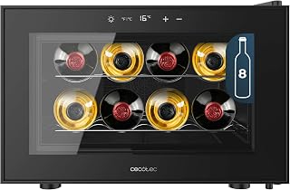 Test et avis cave à vin Cecotec Bolero GrandSommelier 800H CoolCrystal E