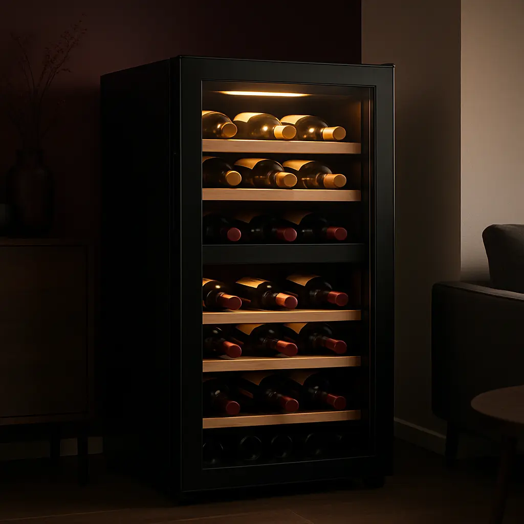 Test et avis cave à vin GEDTECH GWC49 49 bouteilles double zone