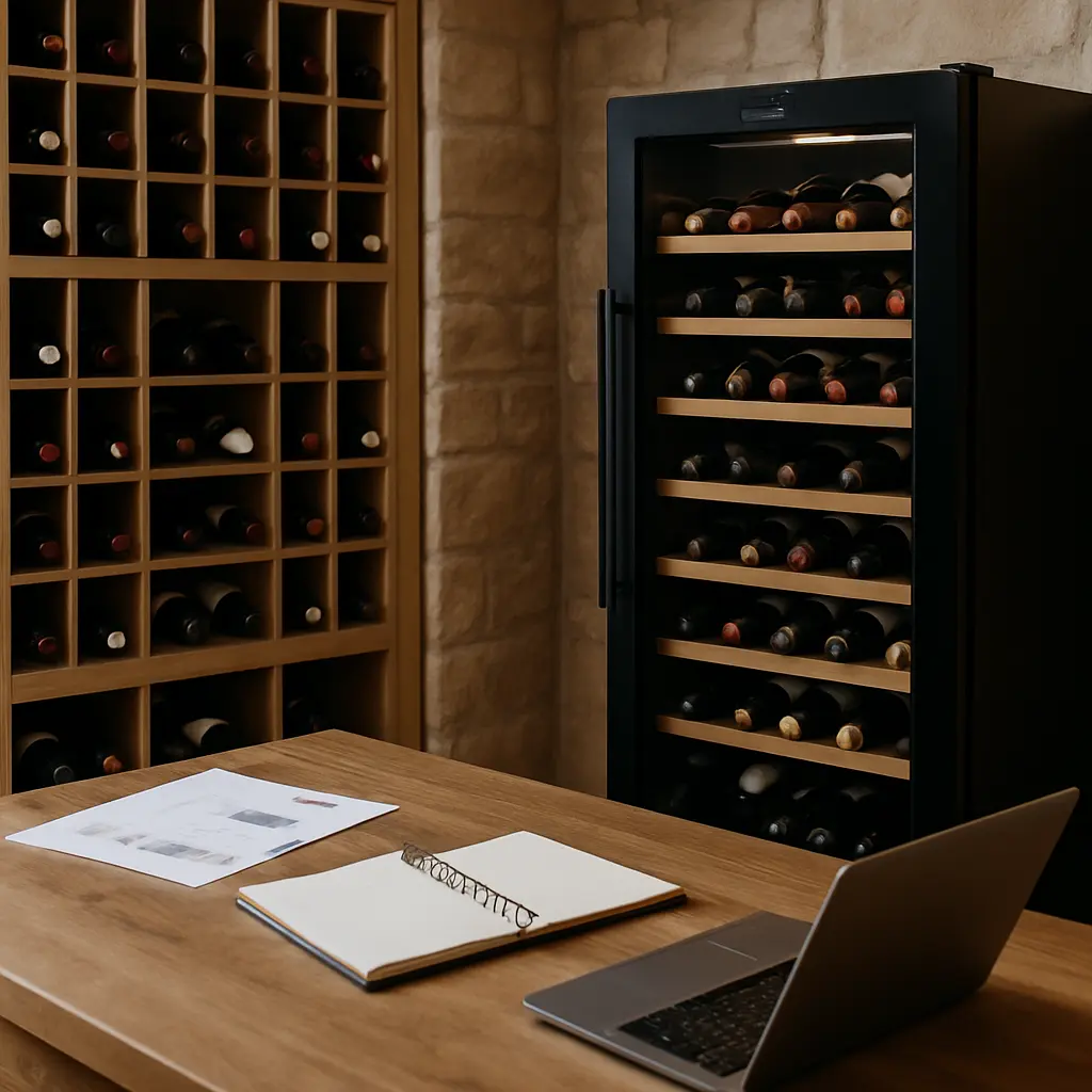 Le marché des caves à vin en France : chiffres et analyses