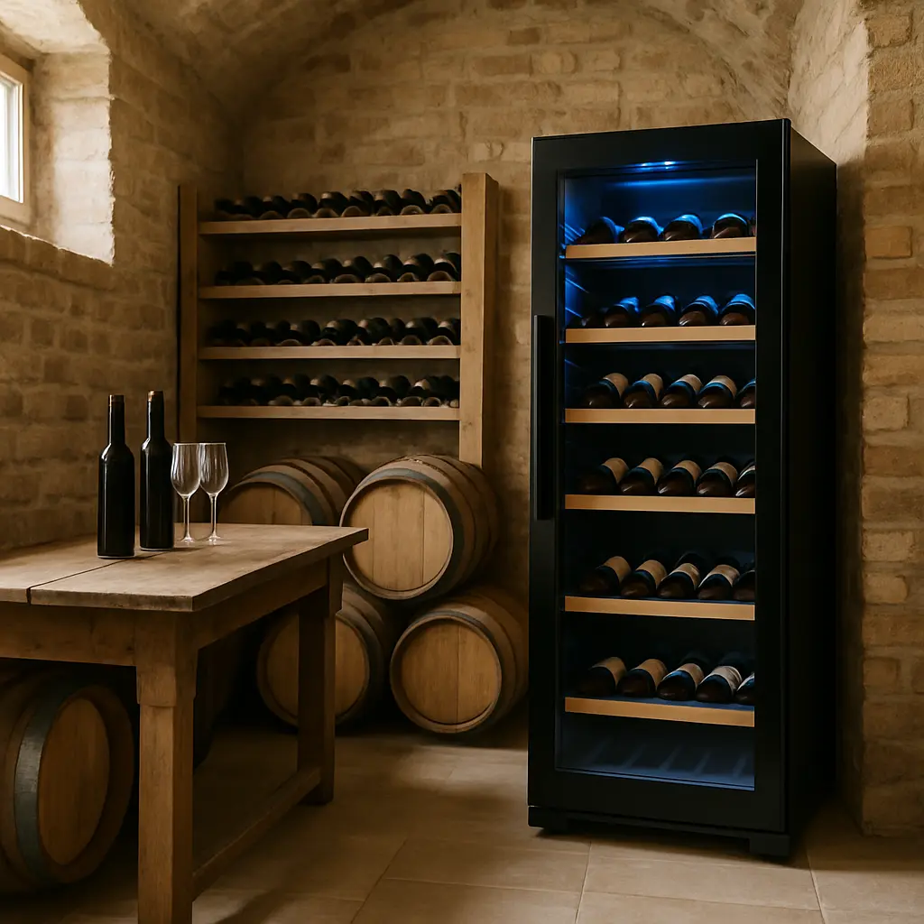 Les caves à vin les plus économes en énergie