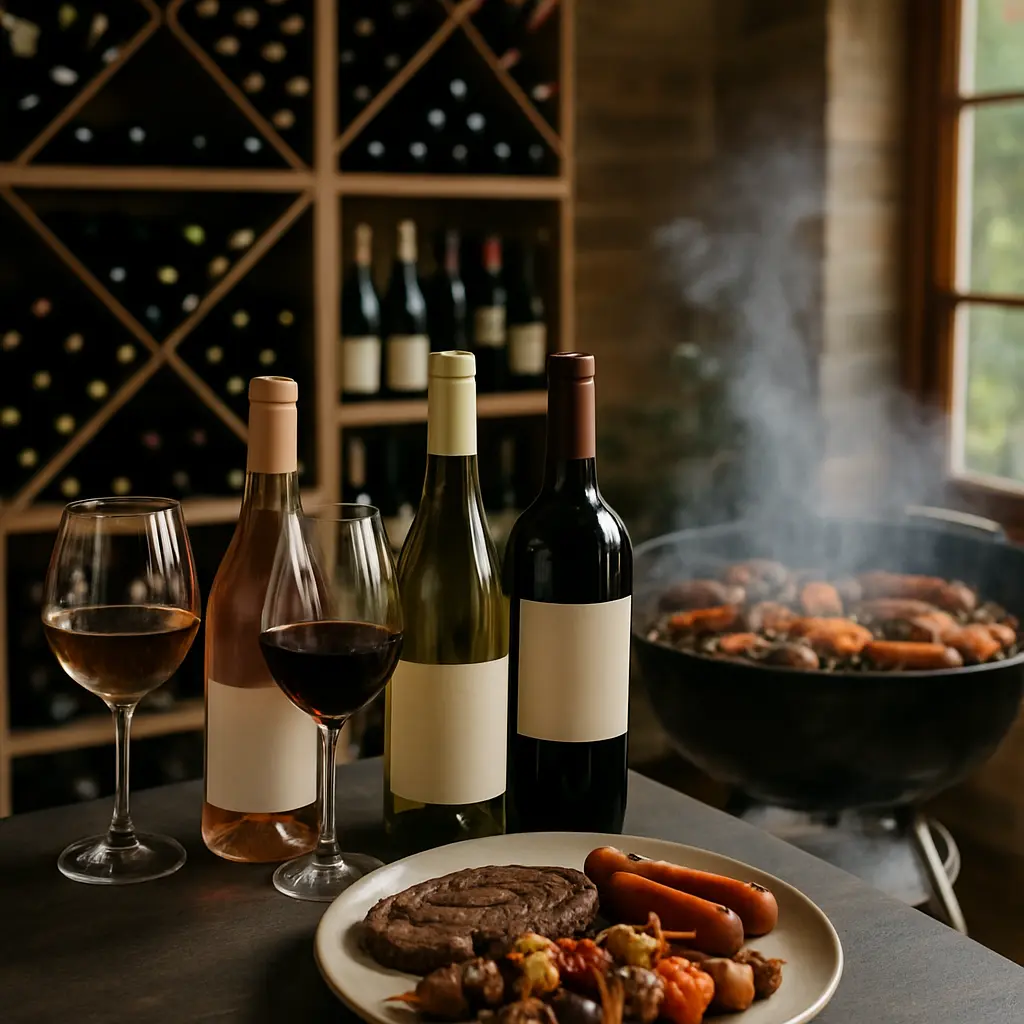 Les vins idéaux pour un barbecue réussi