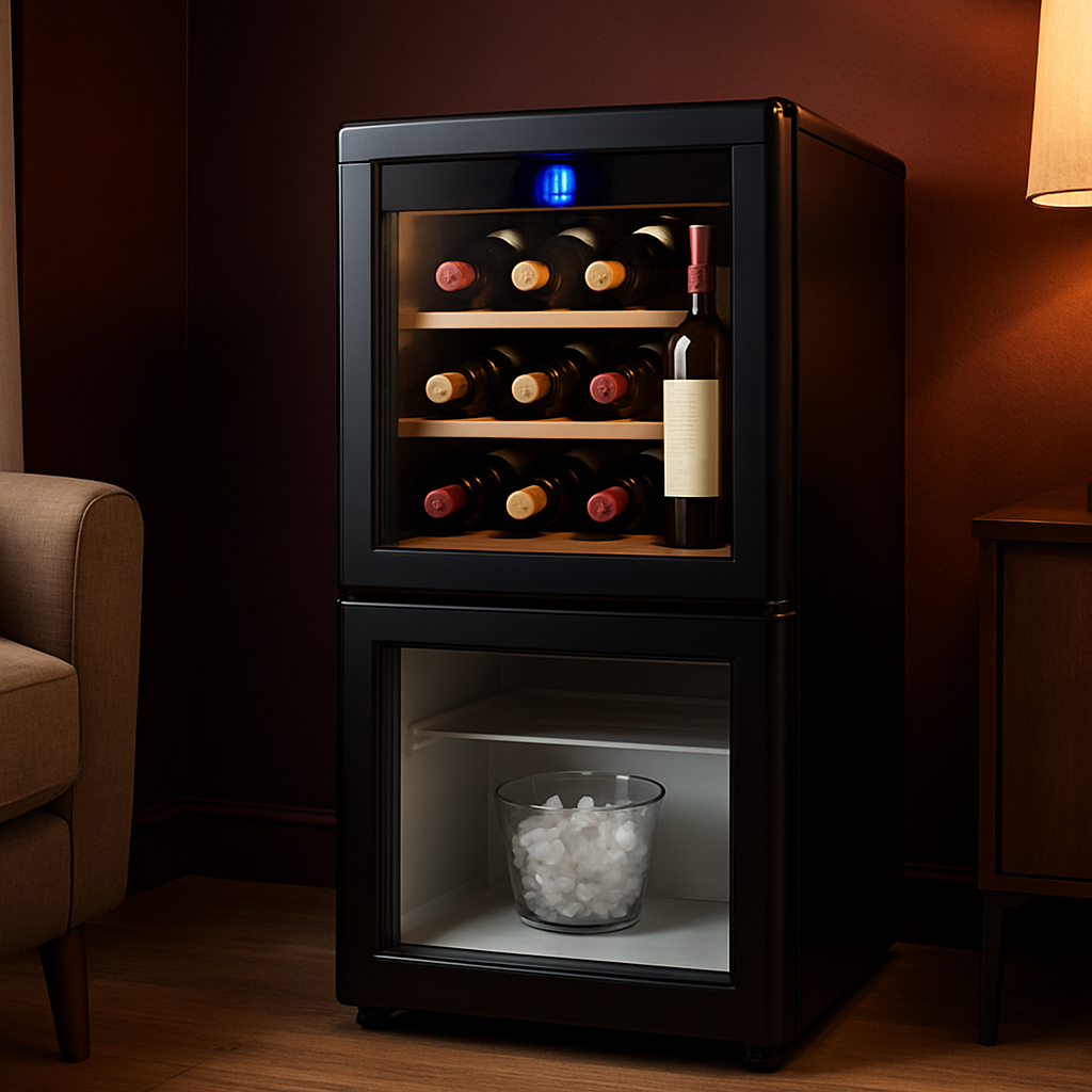 Cave à vin Klarstein Shirley Wine Cooler + Freezer