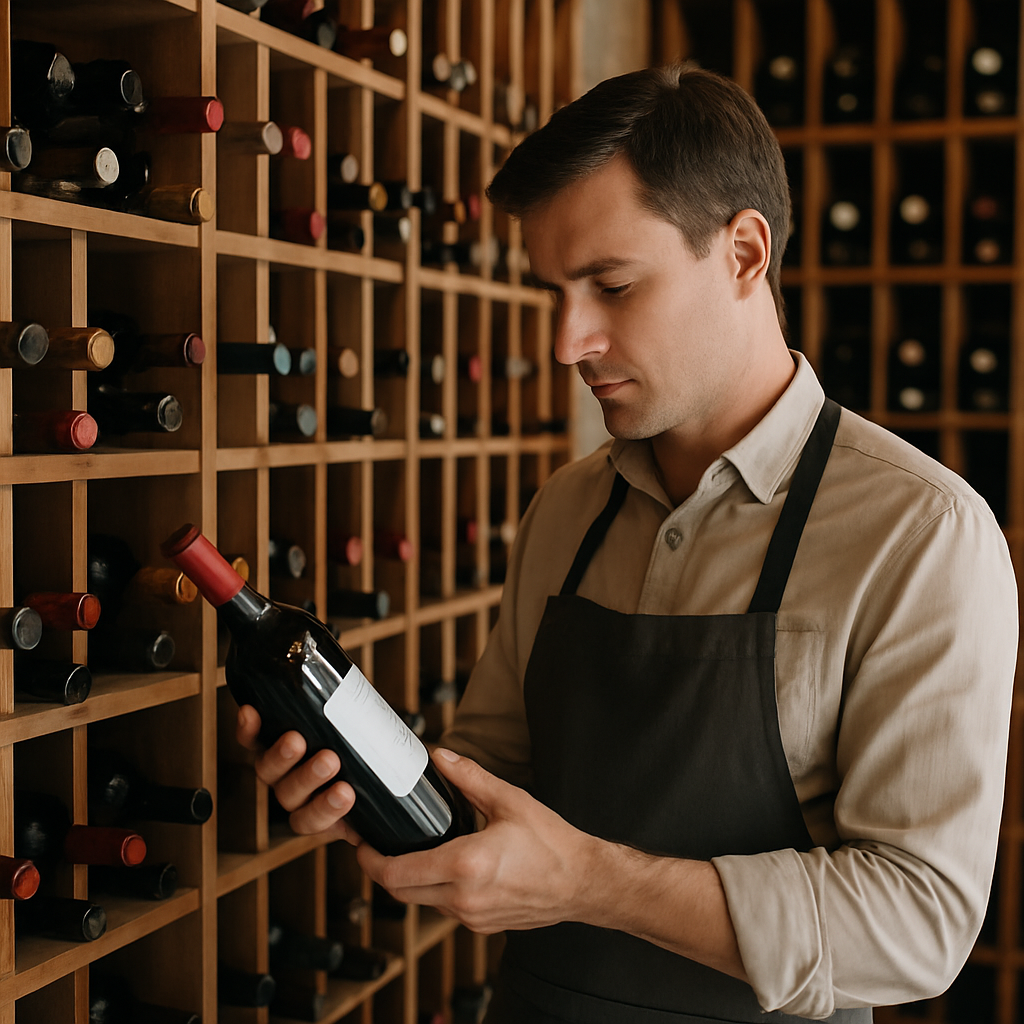 Gérer une cave à vin en restauration : bonnes pratiques