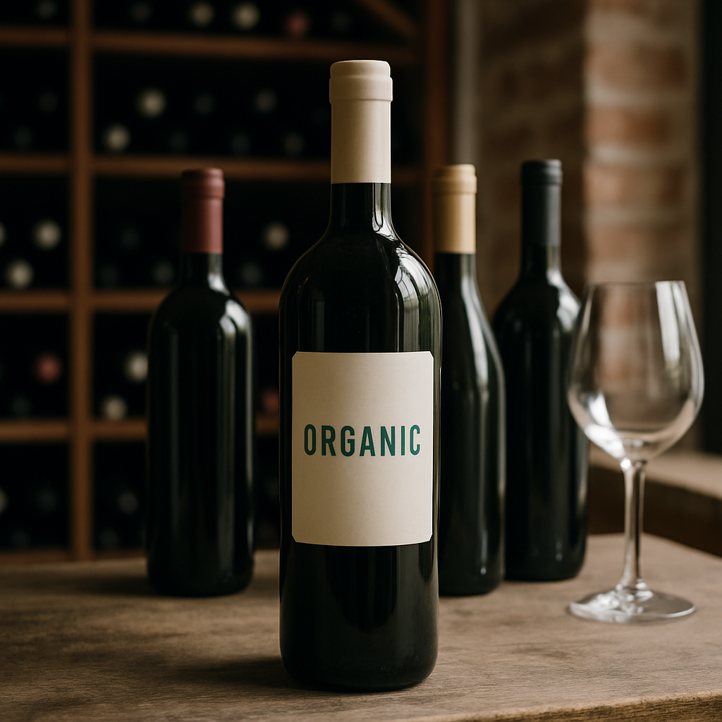 Les vins bio : comment les reconnaître