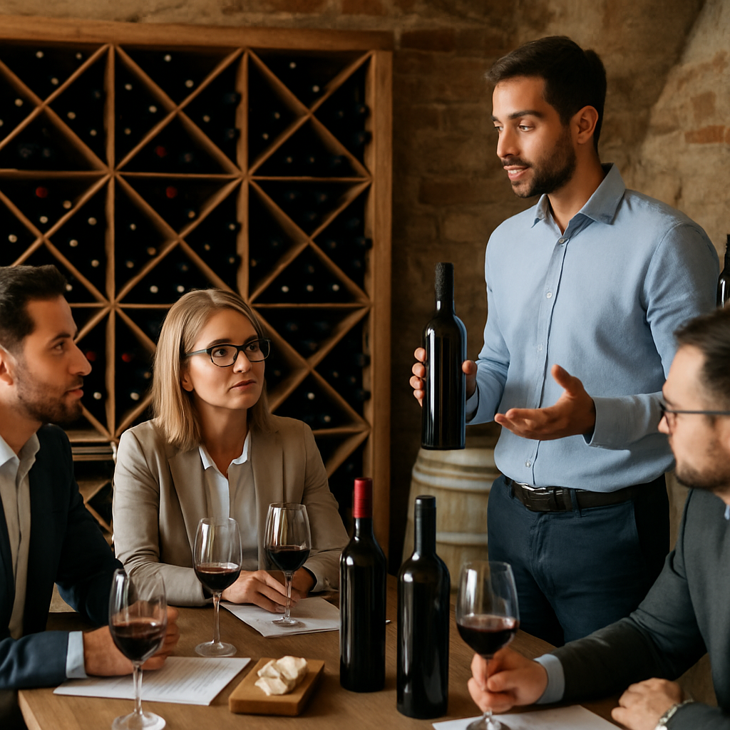 Organiser des événements œnologiques en entreprise