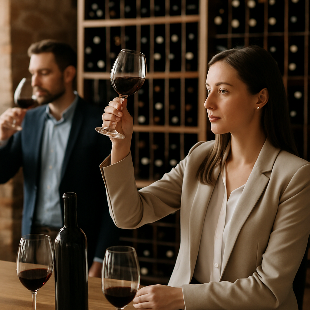 Les tendances de consommation de vin en entreprise