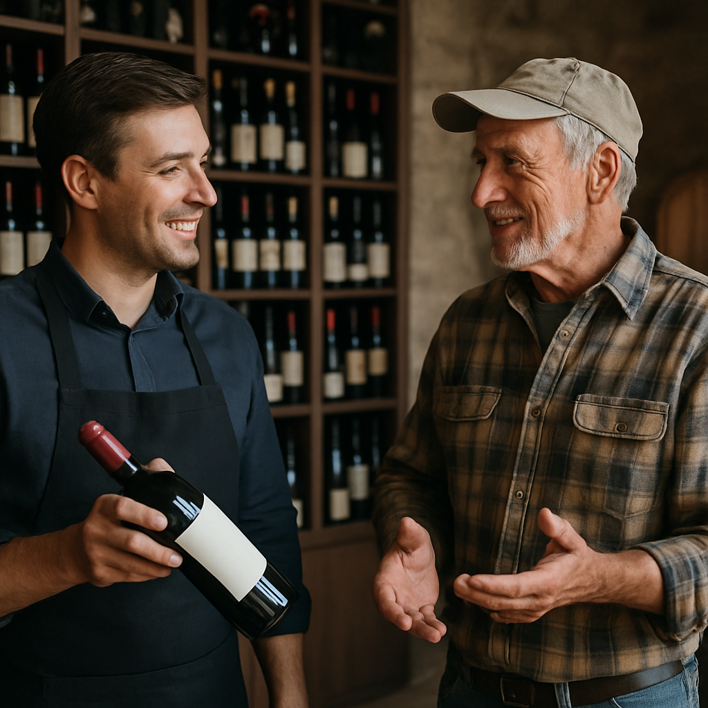 Collaborer avec des vignerons locaux : les avantages