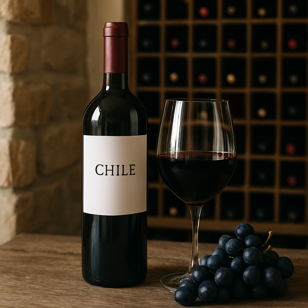 Les vins chiliens : un voyage gustatif