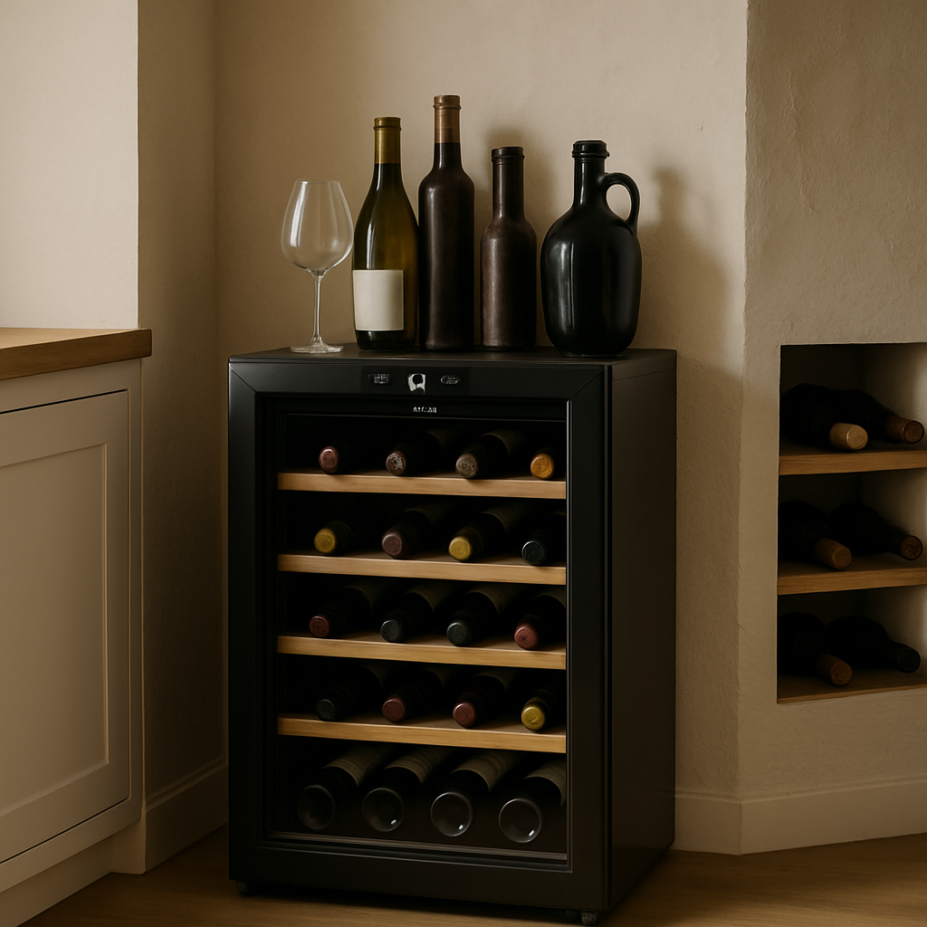 Top 10 des caves à vin pour petits espaces