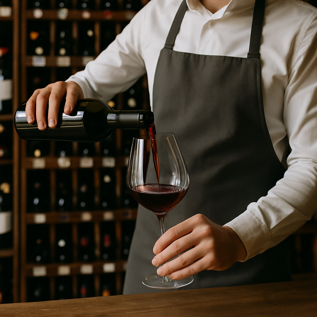 Comment servir le vin comme un professionnel