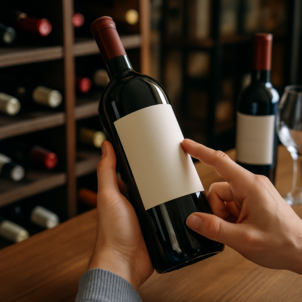 Comment lire une étiquette de vin