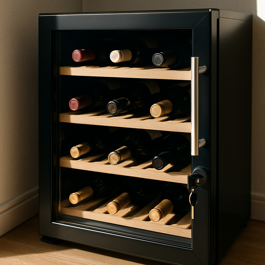 Meilleure cave à vin avec verrou de porte : guide 2026